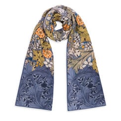 C.F.A. Voysey Thistles silk scarf