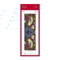 Strawberry Thief bookmark cross stitch kit