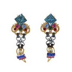 Neo Victoriana drop earrings by VICKISARGE