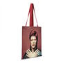 David Bowie Ziggy Stardust portrait tote bag