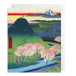 New Fuji greeting card