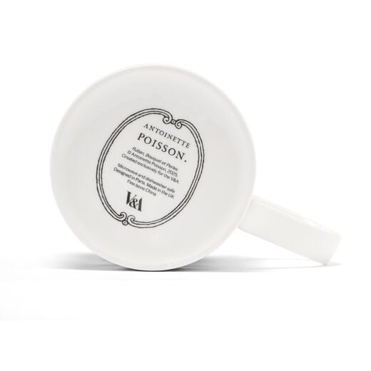 Ruban Bouquet et Perles ribbons mug