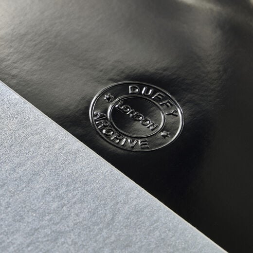 David Bowie Aladdin Sane B&W negative exclusive titanium print by Brian Duffy