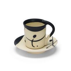 Cup and saucer by Hiroyuki Onuki