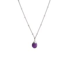 Amethyst pendant necklace by Mirabelle
