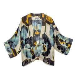 Pansy kimono jacket