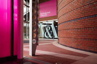 map of V&A Wedgwood Collection location