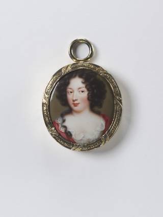 enamel miniature