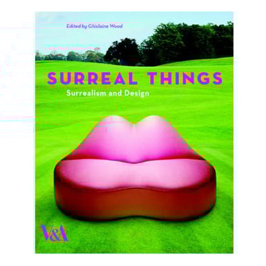 Surreal Things - exhibition book