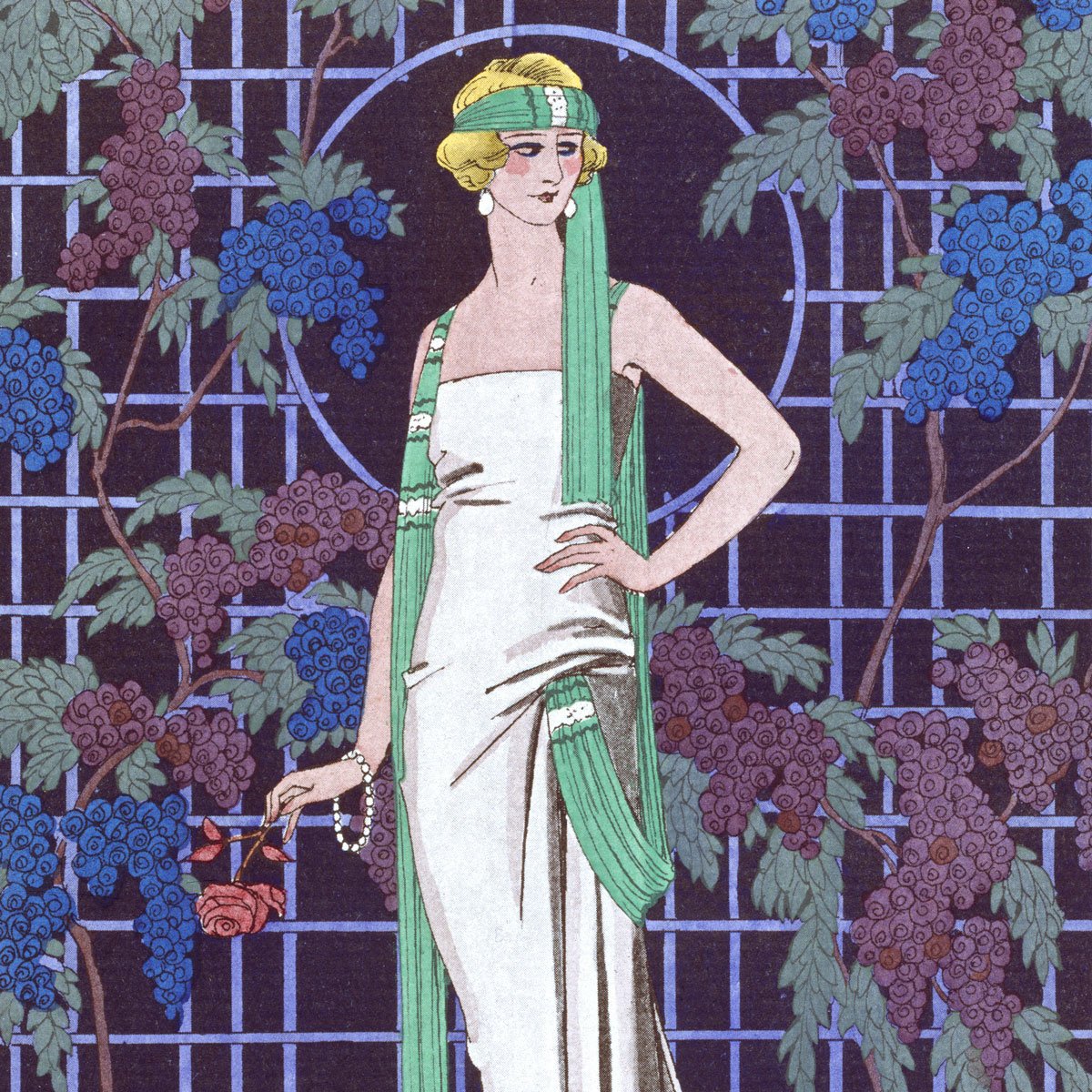George Barbier prints Art Deco prints from the V&A Archive to your home.