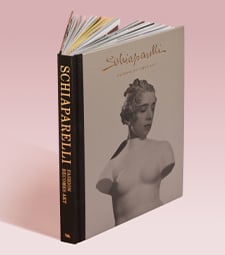 Schiaparelli: Fashion Becomes Art exhibition book