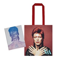 David Bowie exhibition book & tote bag