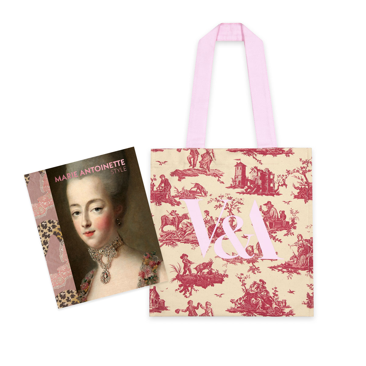 Marie Antoinette Style exhibition book & tote bag